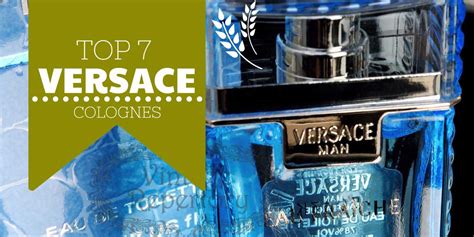 compare Versace cologne to other brands